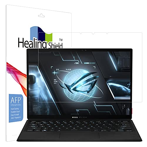 Healingshield スキンシール液晶保護フィルム Screen Protector Oleophobic AFP Clear Film Compatible with ASUS ROG Flow Z13 2022