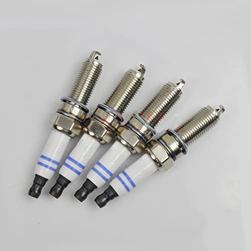 Candele per Automobile 4pcs / lot Iridium Spark Plupp A004159180326