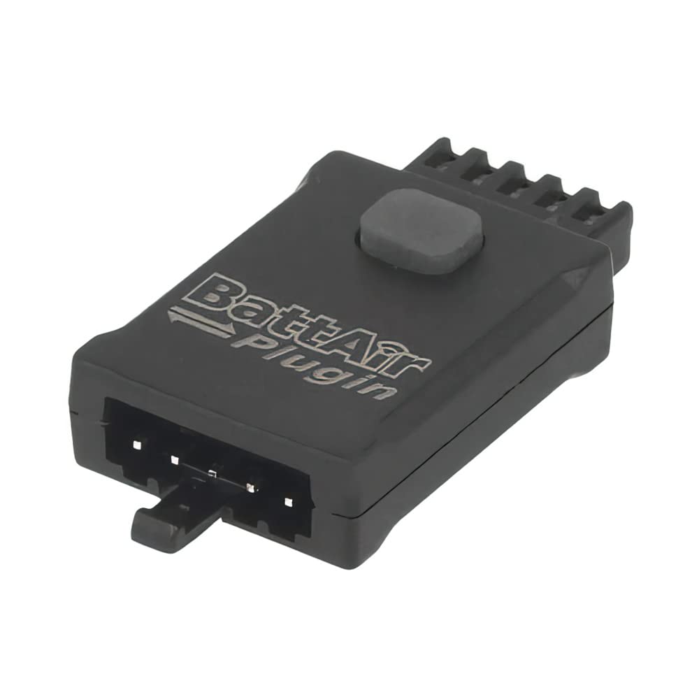 iSDT BattAir Plugin BAP4-0.4 connected to a battery balance port