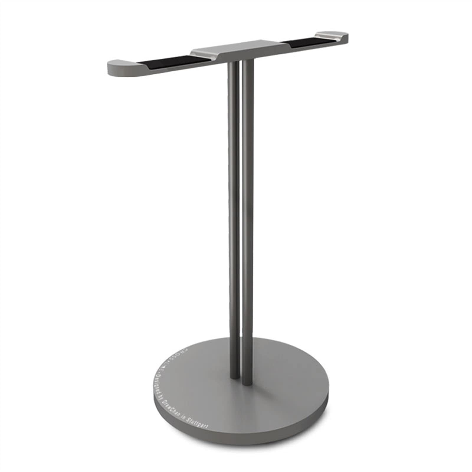 Supporto per Cuffie, Gancio per Auricolari, Supporto da scrivania in Alluminio per Due Auricolari con Cuscinetto Antiscivolo per Videogiochi.