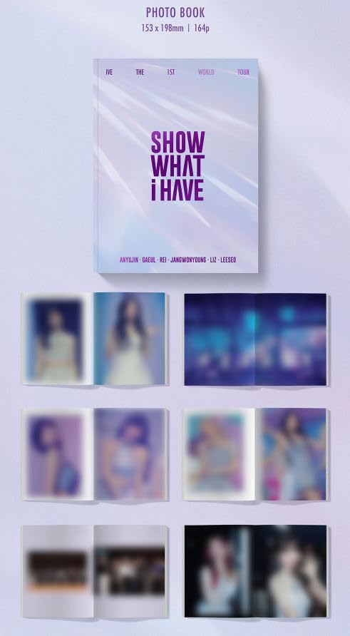 IVE ワルツDVD ’SHOW WHAT i HAVE’ IVE [ SHOW WHAT I HAVE ] THE 1st World Tour (DVD Ver