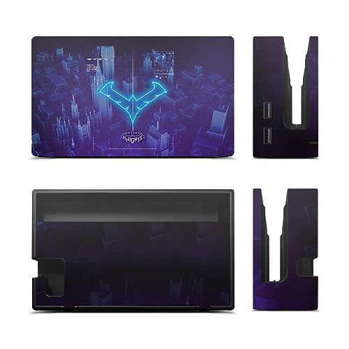 Skin Gotham Knights Switch pour protéger la console des rayures de dock