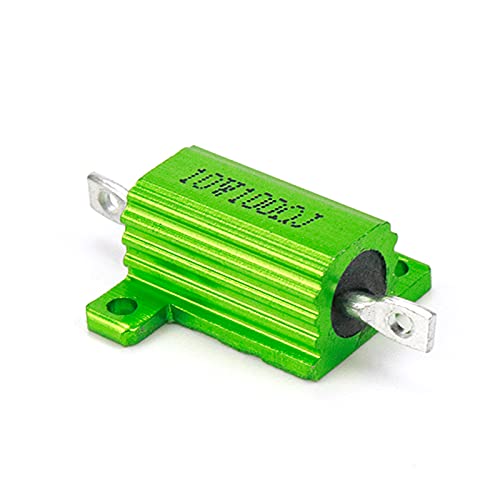 Dahszhi Resistor Wirewound 10W 100 Ohm 5% Aluminum Shell Resistors - 5 peças