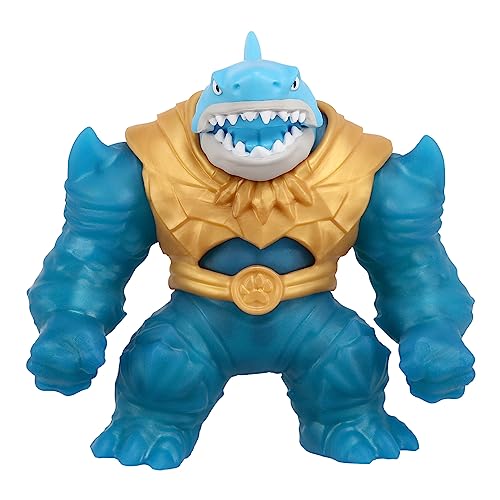 Heroes of Goo Jit Zu BANDAI Deep Goo Sea Thrash Action Figure - CO42565 Multicolor - Stretch and Twist Figures for Action! - Image 3