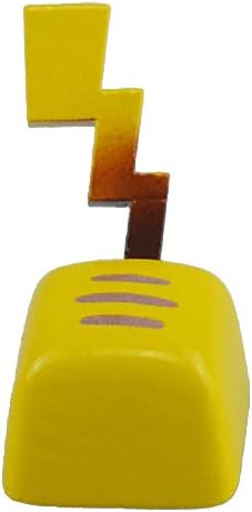 Miniatura 5 de Hidetaka - Teclas de juego personalizadas hechas a mano para Cherry MX Switches Teclado mecánico para juegos (Pikachu)