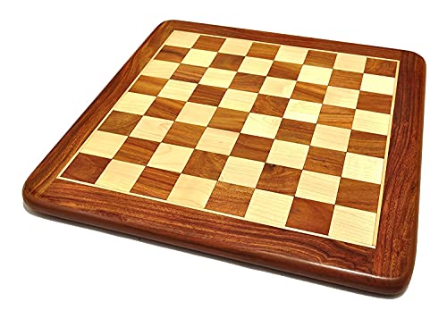 Jeu d'échecs de tournoi en bois 40 cm : finissez-en avec les pièces instables et échiquiers fragiles
