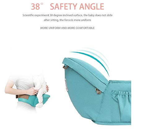 Ergonomische katoenen babydrager rug met afneembare capuchon 5,5-25 kg 4-48 maanden - 3 draagposities - Image 8