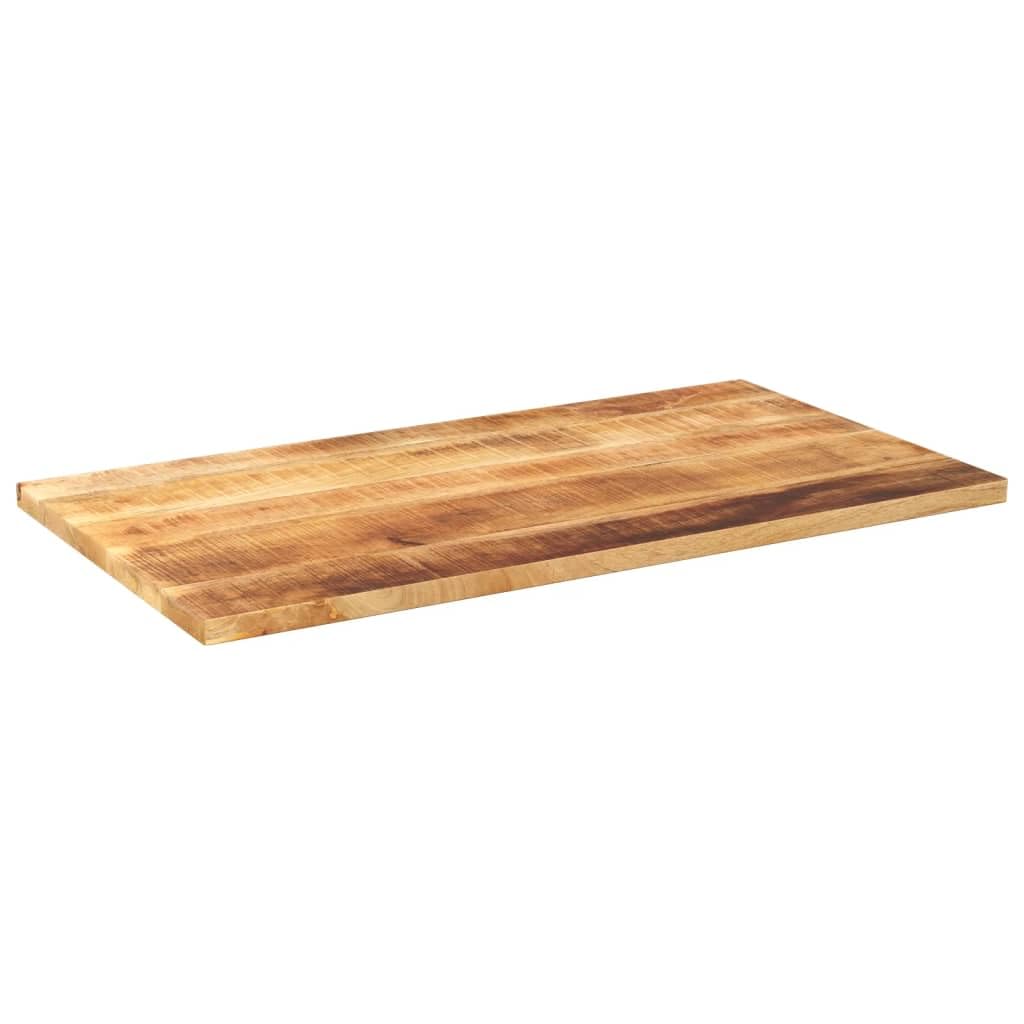Tafelblad rechthoekig 110x60x2,5 cm massief acaciahout