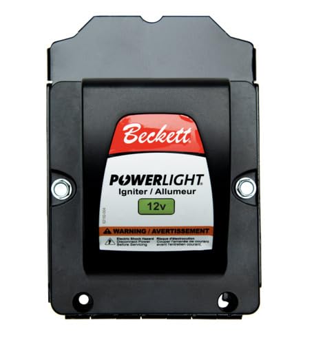 Replacement for Beckett POWERLIGHT 5270005U Electronic IGNITER ADC/SDC Replaces 5218309U 12 VDC