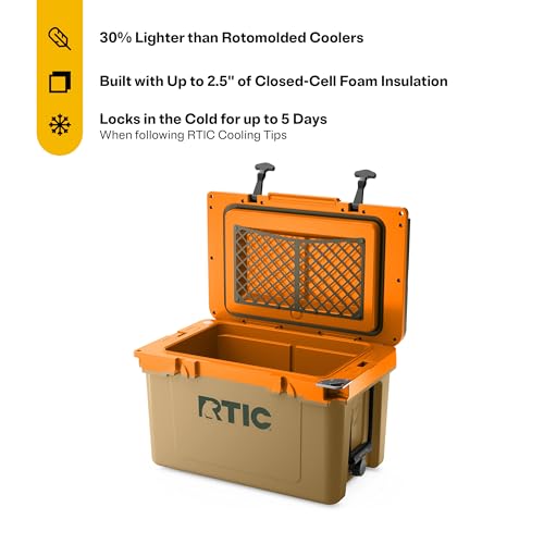 Image of RTIC 52 QT Ultra-Light Hard Cooler