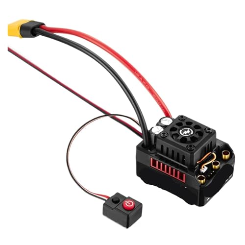 Contrôleur 10BL120 120A évitez les surchauffes moteur en 4S de votre RC