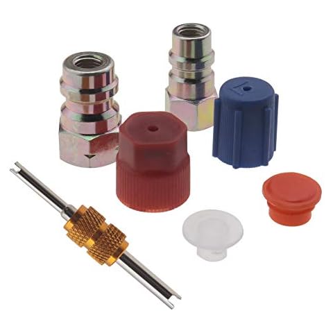 Kit de conversión R-12 a R-134a de The Lord of the Tools Cover