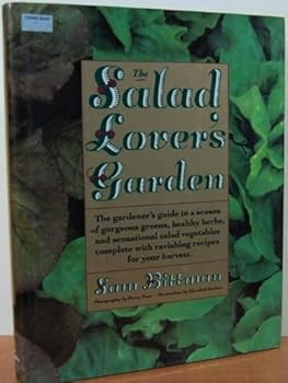 Hardcover The Salad Lover's Garden Book