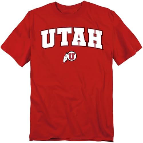 Official Collegiate Arch Logo Unisex Adult T Shirt Collection 2