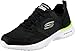 Produktbild Skechers Herren Skech-air Dynamight Venturik Sneaker, Black Synthetic Textile Lime Trim, 41.5 EU
