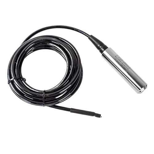 Capteur de niveau d'eau hydrostatique transmetteur de pression cuve 2m