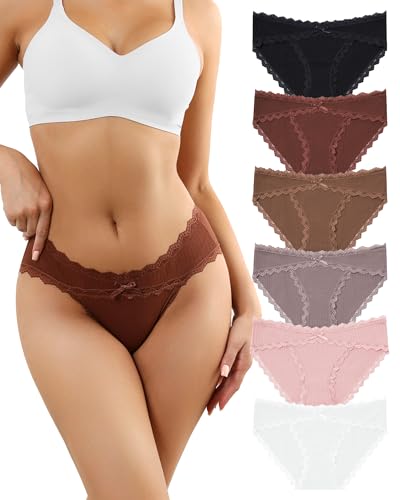 Culotte bikini coquine en coton LEVAO pour un confort invisible sous vos tenues ajustées