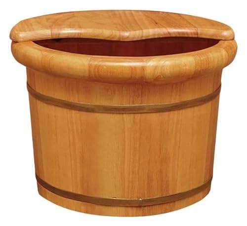 Bañera de pies de madera maciza multicolor tamaño B miniatura 1