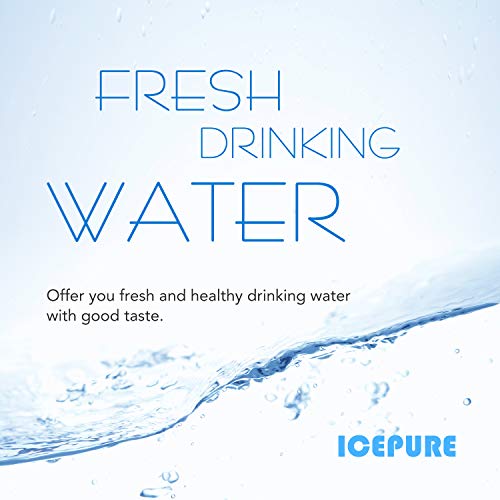 Icepure Ukf7003 Replacement For Maytag Ukf7002Axx, Whirlpool Edr7D1, Ukf7003Axx, Ukf7002, 7003Axxp, Ukf7001Axx, Ukf6001Axx, Ukf5001 Water Filter 2Pack #TOP7