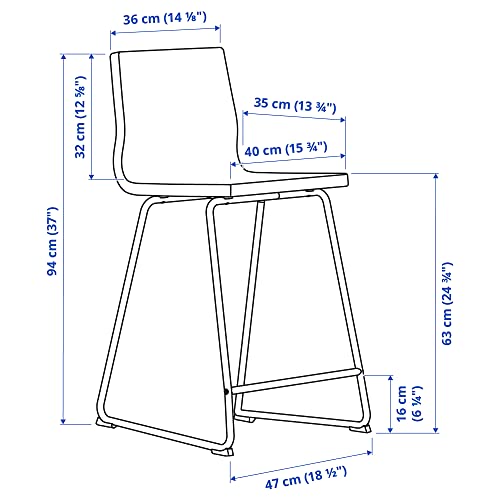 Tabouret de bar ProTuning LILLÅNÄS pour en finir avec le mal de dos - 7