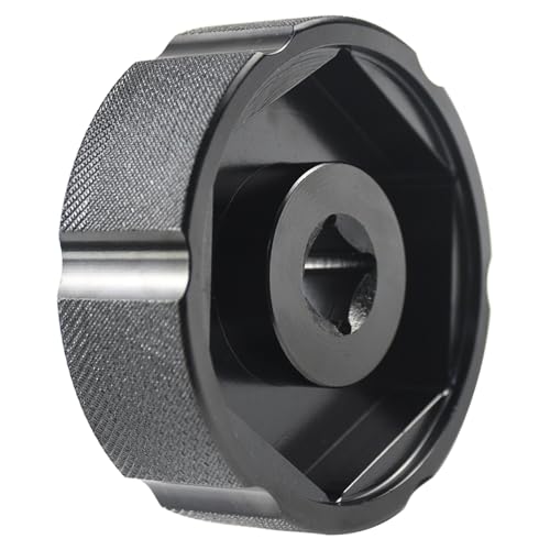 Image of 41mm + 46mm Steel Rear Wheel Axle Nut Socket Tool for Ducati all 748 848 916 996 998 MH900 Multistrada with single sided swingarm Monster S2R S4R S4RS 796 1100 Hypermotard 796 1100 Streetfighter 848