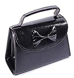  SugarShock Damen Schleifen Köfferchen 42148745 Schwarz