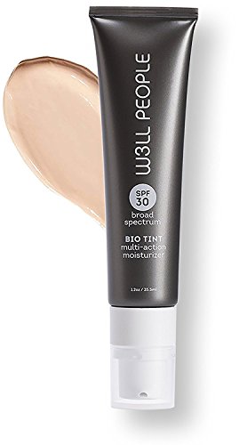 W3LL PEOPLE - Natural Bio Tint Multi-Action Moisturizer SPF 30 | Clean, Non-Toxic Makeup (Fair)
