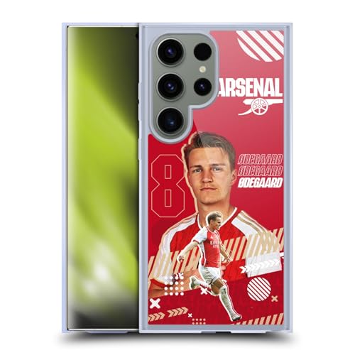 Coque Samsung S24 Ultra MagSafe Arsenal FC Martin Ødegaard Head Case Designs