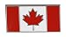 Canadian Flag-Maple Leaf - Enamel Lapel Pins- Bulk (1 Pin)