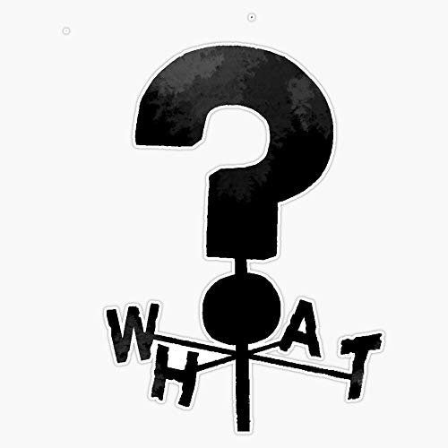 Gravity Falls What? Vinyl Waterproof Sticker Decal Car Laptop Wall Window Bumper Sticker 5