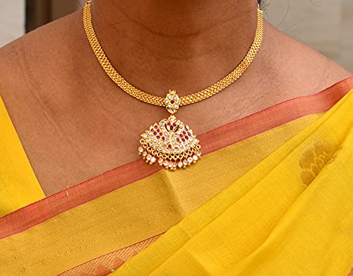 One Gram Gold Plated 