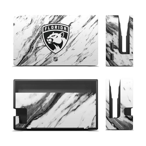 Skin Florida Panthers Nintendo Switch Vinyle Protecteur Solution Anti-Traces Console Dock Joy-Con