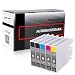 Produktbild Logic-Seek® 5 Patronen für Epson Workforce WF-6090 WF-6590 Kompatibel T9071-T9074