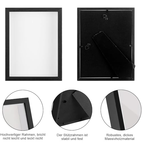 SMYJDMM 3D Picture Frame, 20 x 25 x 3 cm Deep Picture Frame - Image 3
