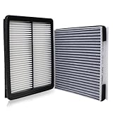 28113-A9100 Engine Air Filter & 97133-J5000 Cabin Air Filter kit Compatible with Kia Telluride 3.8L