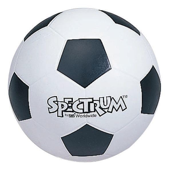 Balón de fútbol de goma Spectrum