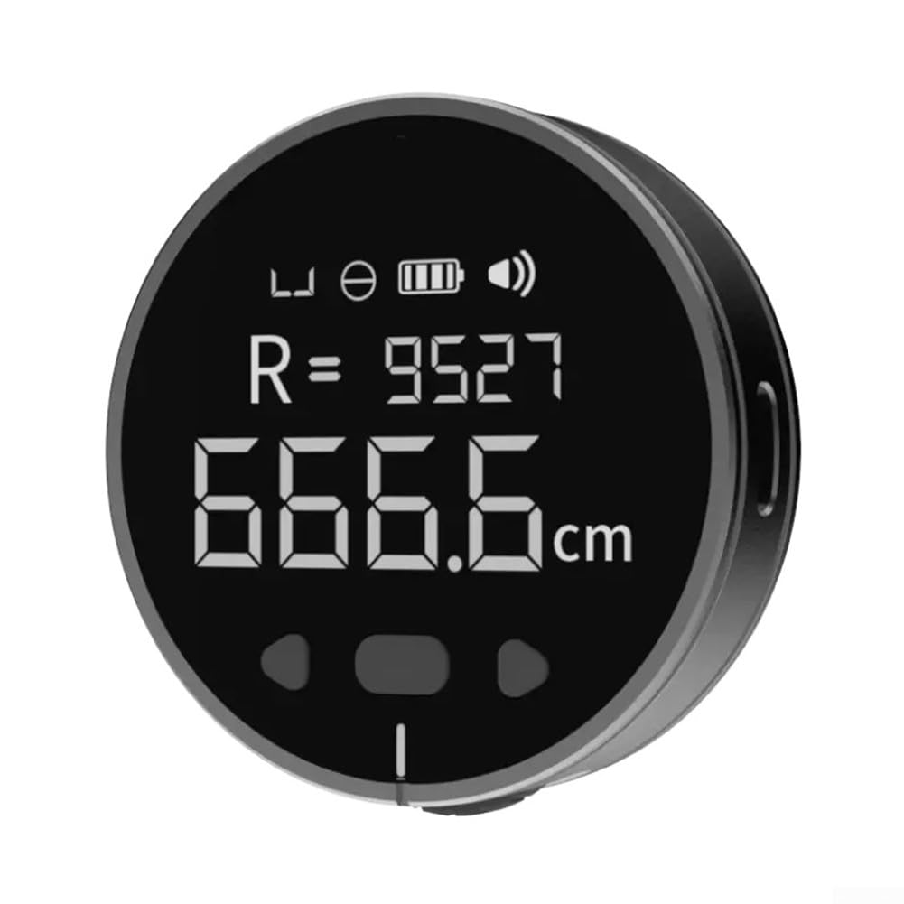 miarka taśmowa, Elektroniczna miarka cyfrowa, taśma z wyświetlaczem LCD