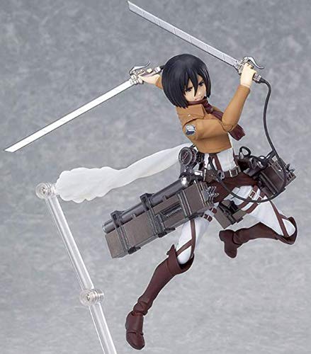 Aot Figure, Ellen/Sarnika Ackerman/Ackerman Action Character Pvc Toy (Mikasa Ackerman) #TOP1