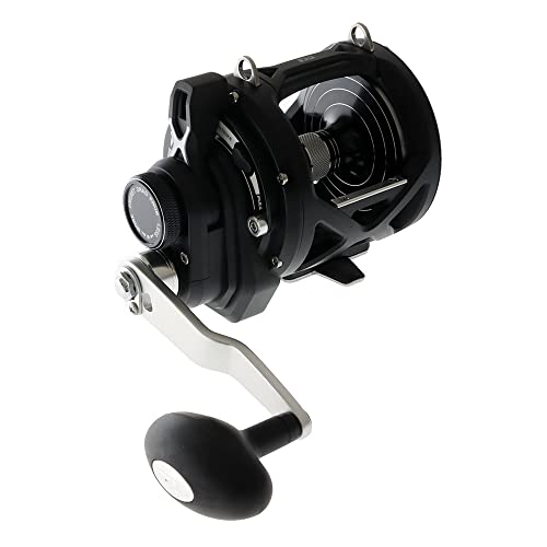 Tica OXEAN OX20 Moulinet de pêche Noir 3.8 pour vos sorties en bateau