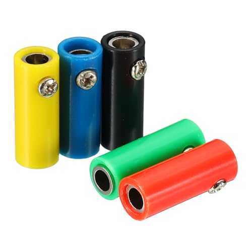Conectores banana 4mm para solucionar fallos de conexión en cables de altavoz