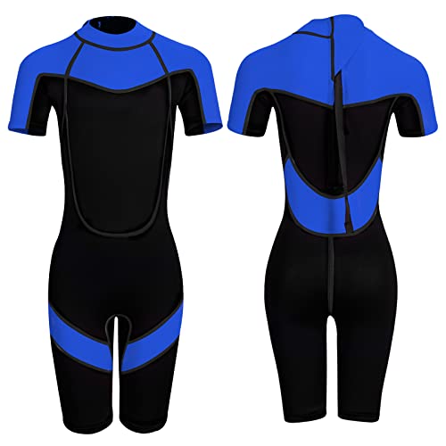 Wetsuit For Kids 3Mm, Wet Suits For Boys Girls Youth Wetsuit In Cold Water Weather, Kids Wetsuit Neoprene Toddler Wetsuit For Surf Swim Snorkeling Canoeing Scuba Kayaking #TOP6