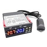 cambiar sonda ntc caldera baxi ❀Ligero: Fabricado en material ABS para un uso más seguro, este controlador de temperatura y humedad es pequeño y ligero.