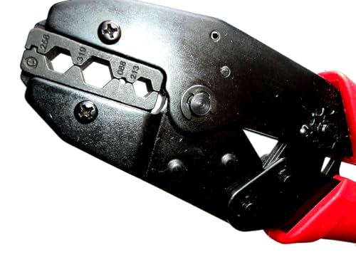 Alicate Crimpador Cabos Coaxiais BNC RG6 RG58 RG59 RG62