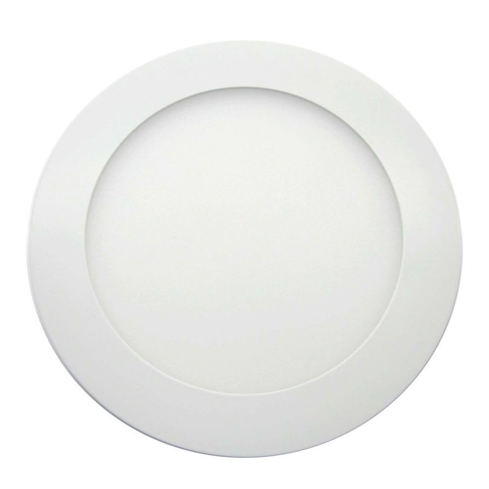 Lampwise Daylight White 300Mm Diameter Round Led Panel Light - 24W, (6000K), [Bell 09716] (Cutout 282Mm)