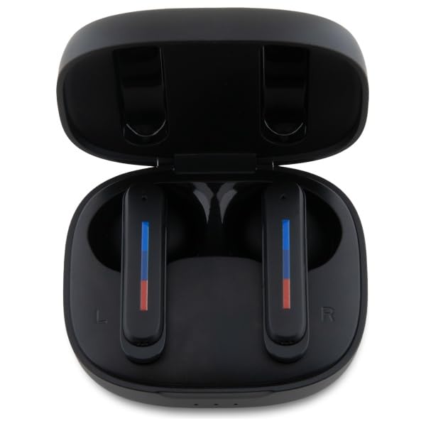 Auriculares TWS CG Mobile BMW con Logotipos Impresos (Negro)