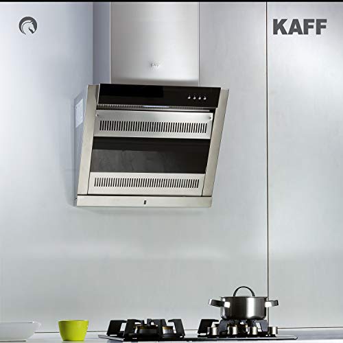 Image of KAFF 60 cm 1150 Nm /h Chimney (KA15, Black, With Installation Kit)