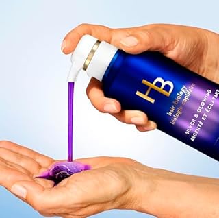 Hair Biology Shampooing Argent 1 en 1 Shampooing, 380 mL