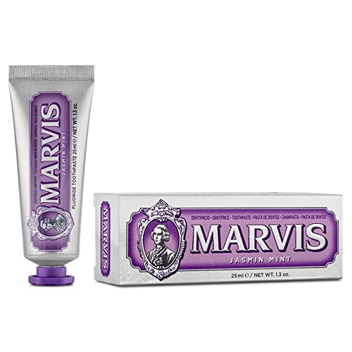 Marvis Zahncreme Jasmin Mint, 1er Pack (1 x 25 ml) – Ansicht 4