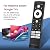 OROSAUR Voice Remote Replacement for Hisense Google Tv, ERF3M90H for Hisense Android, Vidaa, Laser, Canvas TVs, 4K UHD, HD, Mini-LED, ULED (2025-2015)
