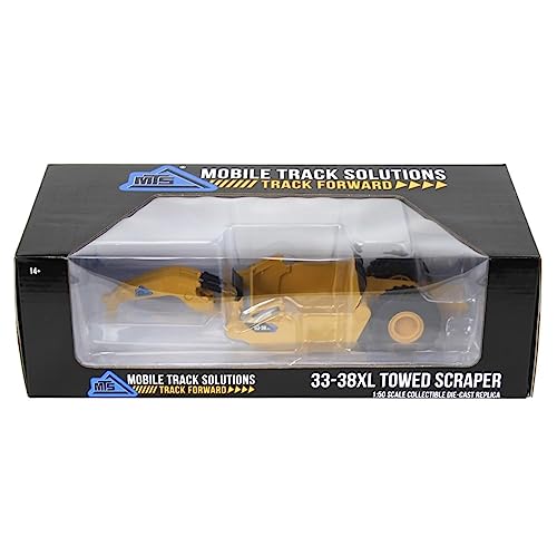 Spec Cast 1/50 Mobile Track Solutions 33-38XL Towed Scraper miniatura 5